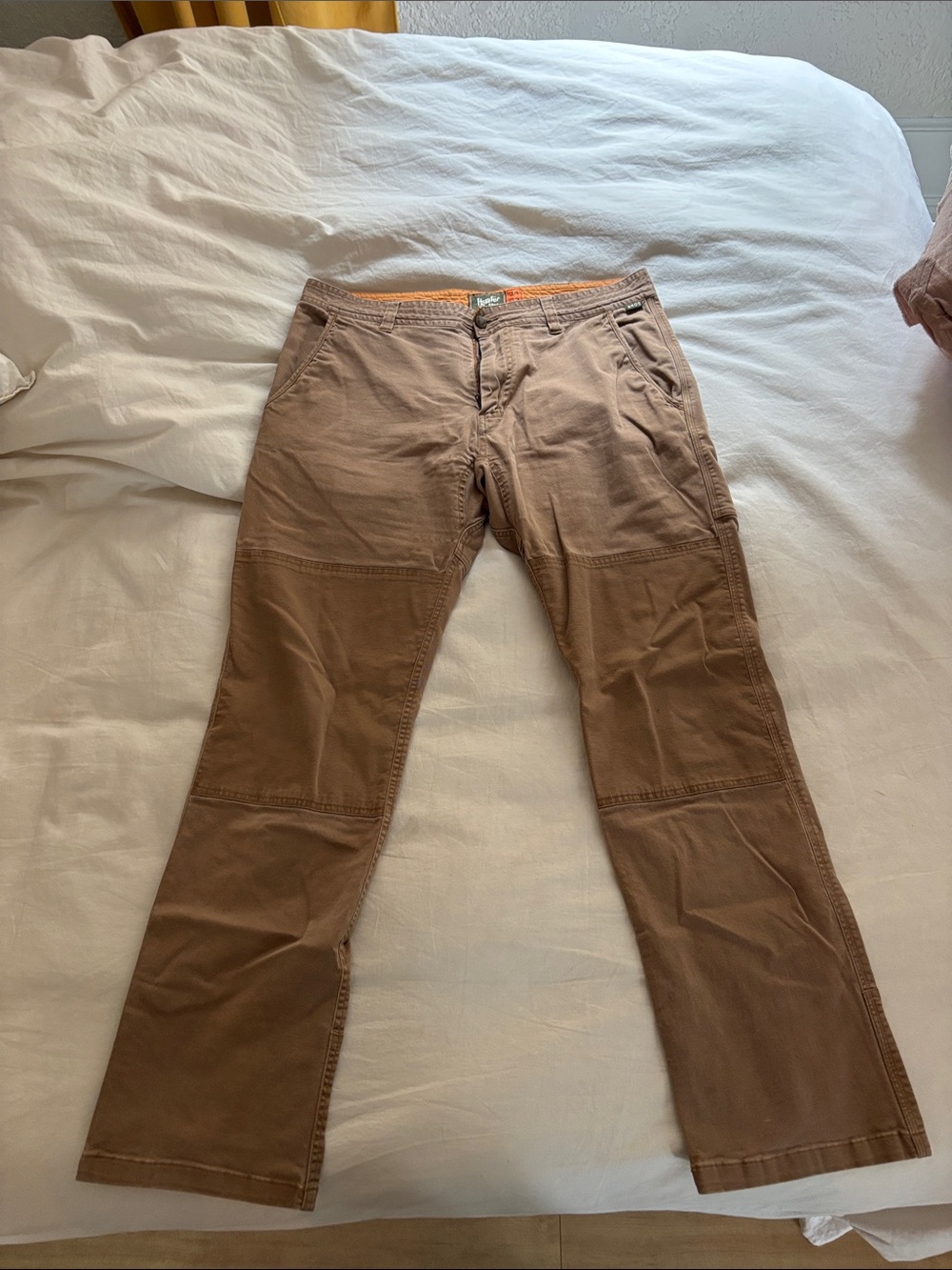 Howler Brothers Men's Brown Chino Work Pants - 34x32